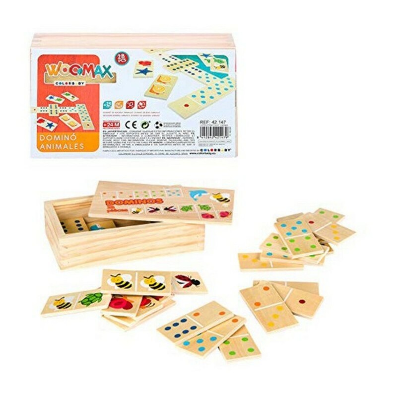 Domino Woomax 42147 28 pcs Domino Woomax 42147 28 pcs