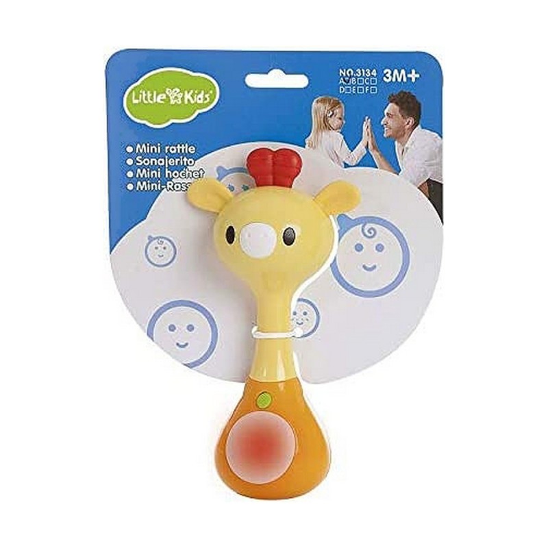 Sonaglio Musicale Luci + 3 Mesi 16 cm Sonaglio Musicale Luci + 3 Mesi 16 cm