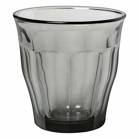 Set di Bicchieri Duralex Picardie Grigio 4 Pezzi 310 ml (12 Unità)
