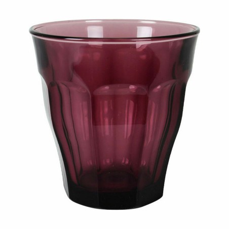 Set di Bicchieri Duralex Picardie Viola 4 Pezzi 250 ml (12 Unità)
