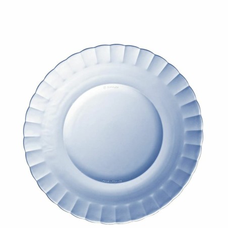 Piatto da pranzo Duralex Picardie Azzurro Ø 23 cm (48 Unità)