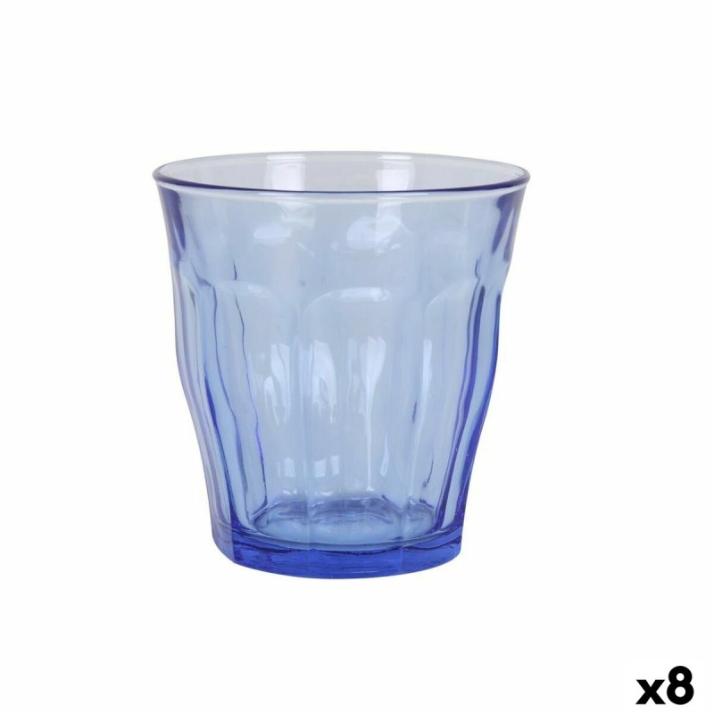 Set di Bicchieri Duralex Picardie Blu Marino 6 Pezzi 310 ml (8 Unità) Set di Bicchieri Duralex Picardie Blu Marino 6 Pezzi 310 ml (8 Unità)