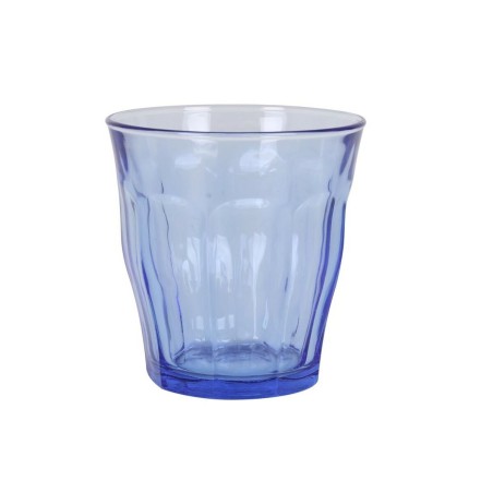 Set di Bicchieri Duralex Picardie Blu Marino 6 Pezzi 310 ml (8 Unità)