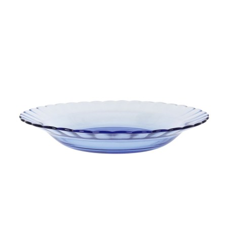 Piatto Fondo Duralex Picardie Azzurro Ø 23 cm (48 Unità)
