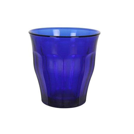 Set di Bicchieri Duralex Picardie Azzurro Cristallo 6 Pezzi 250 ml (12 Unità)