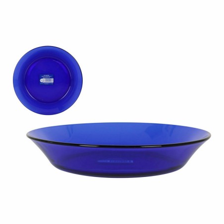 Piatto Fondo Duralex Lys Azzurro 19'5 x 3'5 cm (24 Unità)