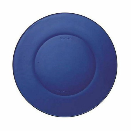 Piatto da Dolce Duralex Lys Azzurro ø 19 x 2 cm (24 Unità)