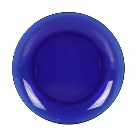 Piatto da pranzo Duralex Lys Azzurro Ø 23 cm (24 Unità)