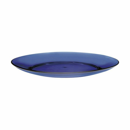 Piatto da pranzo Duralex Lys Azzurro Ø 23 cm (24 Unità)