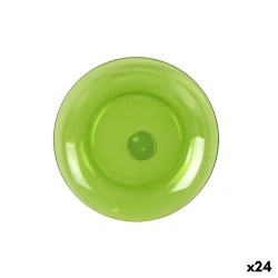 Piatto da Dolce Duralex Lys Ø 19 cm Verde (24 Unità)