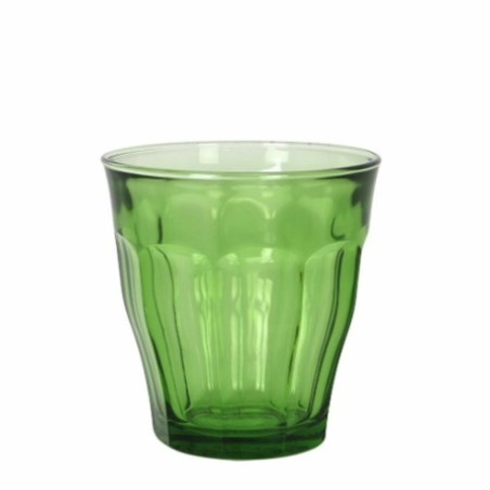 Set di Bicchieri Duralex Picardie Verde 6 Pezzi 250 ml (12 Unità)
