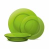 Set di Stoviglie Duralex Lys 12 Pezzi Verde (2 Unità)