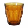 Set di Bicchieri Duralex Picardie Ambra 6 Pezzi 250 ml (12 Unità)