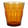 Set di Bicchieri Duralex Picardie Ambra 4 Pezzi 310 ml (12 Unità)