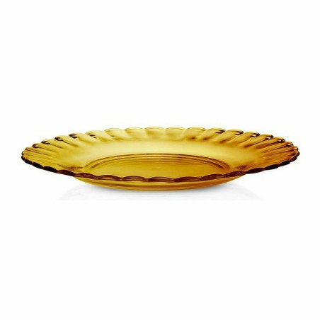 Piatto da Dolce Duralex Picardie Cristallo Ambra Ø 20,5 cm (48 Unità)