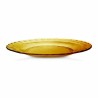 Piatto da pranzo Duralex Picardie Cristallo Ambra Ø 23 cm (48 Unità)