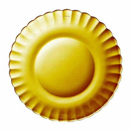Piatto da Dolce Duralex Picardie Cristallo Ambra Ø 20,5 cm (48 Unità)