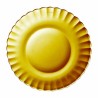 Piatto da Dolce Duralex Picardie Cristallo Ambra Ø 20,5 cm (48 Unità)