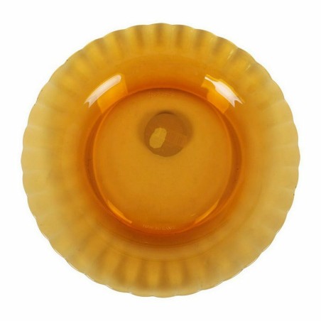 Piatto da Dolce Duralex Picardie Cristallo Ambra Ø 20,5 cm (48 Unità)