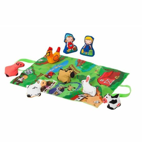 Tappeto da gioco Moltó Farm and Fun Metallo Plastica