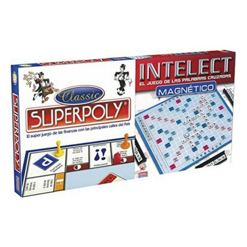 Gioco da Tavolo Superpoly + Intelect Falomir Gioco da Tavolo Superpoly + Intelect Falomir