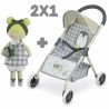 Carrozzina per Bambole Decuevas 34 x 50 x 55 cm