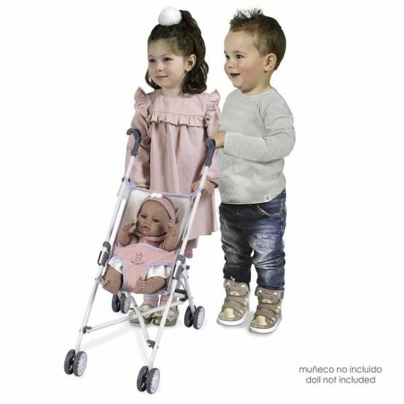 Carrozzina per Bambole Decuevas Funny 28 x 46 x 56 cm