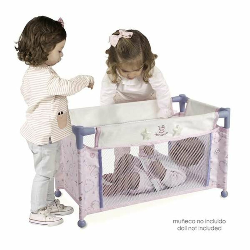 Culla per Bambole Decuevas Gals 30 x 29 x 50 cm Culla per Bambole Decuevas Gals 30 x 29 x 50 cm