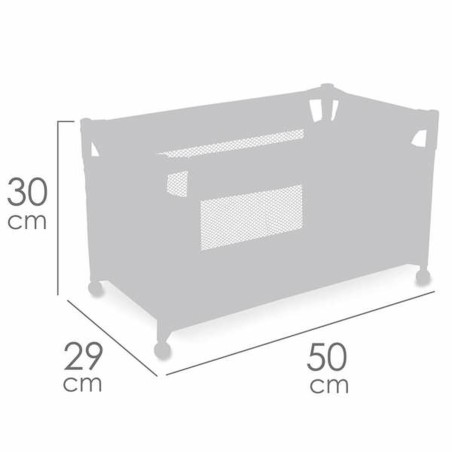 Culla per Bambole Decuevas Gals 30 x 29 x 50 cm