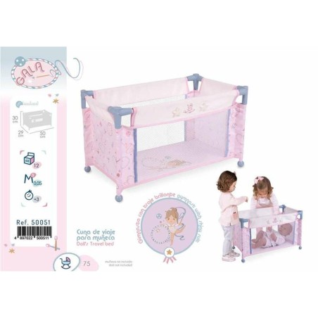 Culla per Bambole Decuevas Gals 30 x 29 x 50 cm
