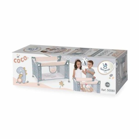 Culla da Viaggio Decuevas Coco 50 x 29 x 30 cm Azzurro