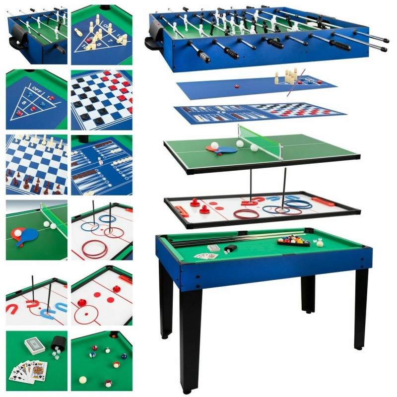 Tavolo multi-gioco Colorbaby 107 x 83,5 x 61 cm 150 Pezzi Tavolo multi-gioco Colorbaby 107 x 83,5 x 61 cm 150 Pezzi