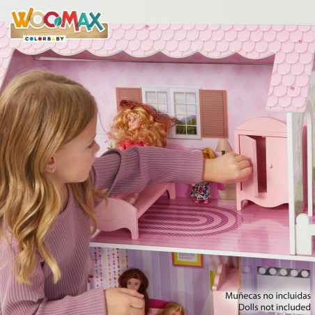Casa delle Bambole Woomax 14 Parti