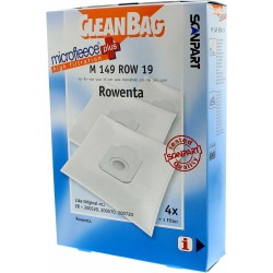 Sacchetto di Ricambio per Aspirapolvere Scanpart M 149 ROW 19 ROWENTA