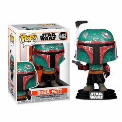 Personaggi d'Azione Funko POP! THE MANDALORIAN BOBA FETT