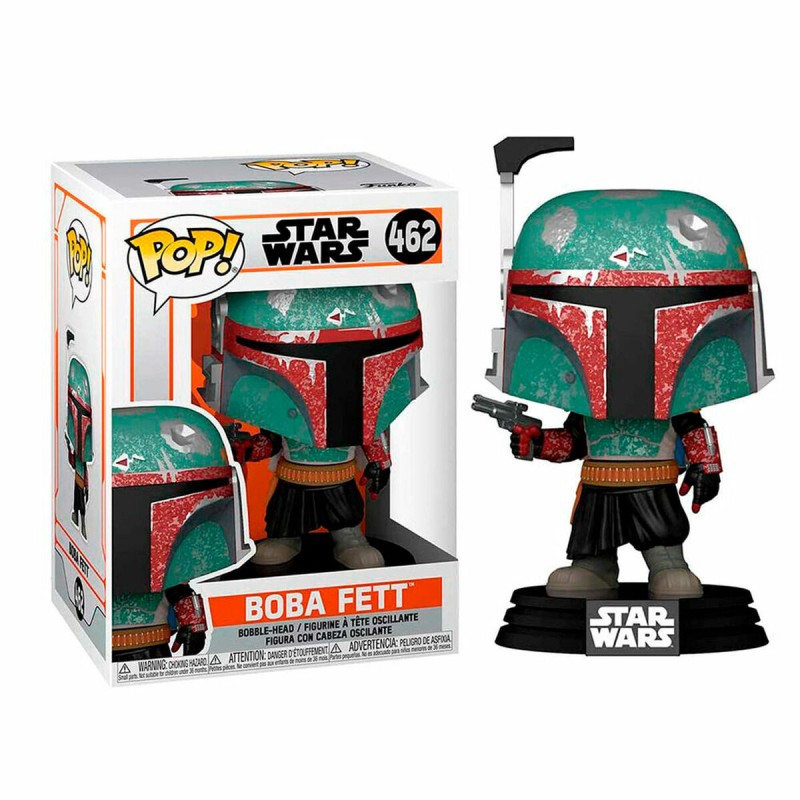 Personaggi d'Azione Funko POP! THE MANDALORIAN BOBA FETT Personaggi d'Azione Funko POP! THE MANDALORIAN BOBA FETT