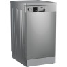 Lavastoviglie BEKO DVS05024X Acciaio inossidabile (45 cm)
