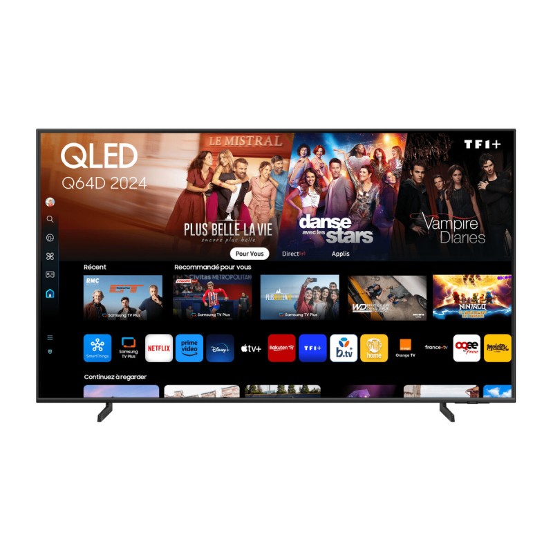 Smart TV Samsung TQ65Q64D 4K Ultra HD 65" HDR QLED Smart TV Samsung TQ65Q64D 4K Ultra HD 65" HDR QLED