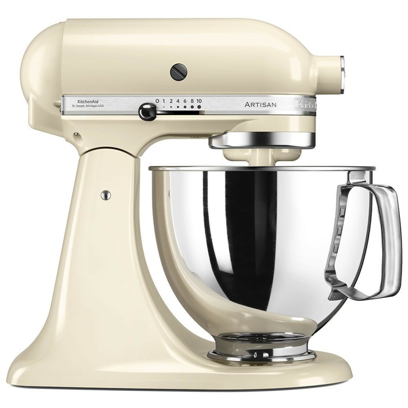 Robot da Cucina KitchenAid 5KSM125EAC 300 W 4,8 L Robot da Cucina KitchenAid 5KSM125EAC 300 W 4,8 L