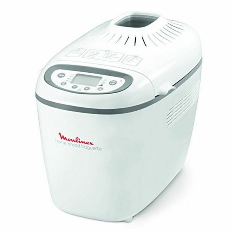Macchina del Pane Moulinex Home Baguette OW610110 1650W 1600 W Macchina del Pane Moulinex Home Baguette OW610110 1650W 1600 W