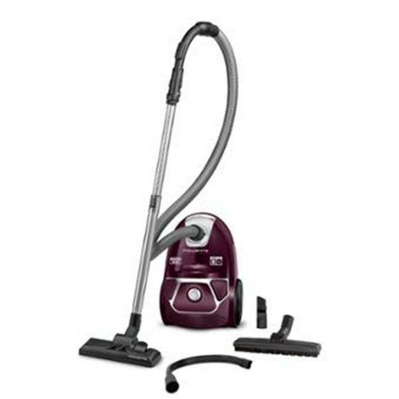 Aspirapolvere con Sacchetto Rowenta RO3969EA 3L 750W Easy Brush Rosso Viola Violetta 2000 W 750 W Aspirapolvere con Sacchetto Rowenta RO3969EA 3L 750W Easy Brush Rosso Viola Violetta 2000 W 750 W