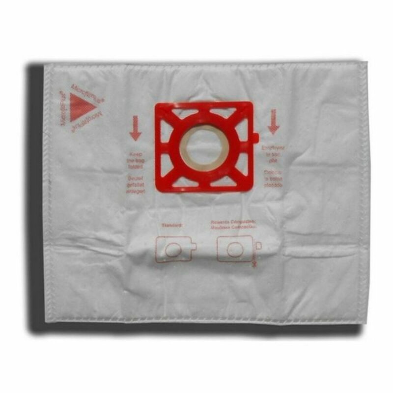 Sacchetto di Ricambio per Aspirapolvere Rowenta ZR0039 (6 uds) Sacchetto di Ricambio per Aspirapolvere Rowenta ZR0039 (6 uds)