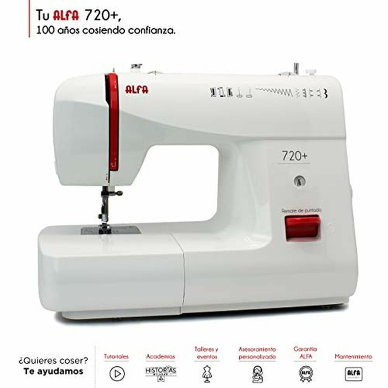 Macchina da Cucire Alfa 720+ 9 Macchina da Cucire Alfa 720+ 9