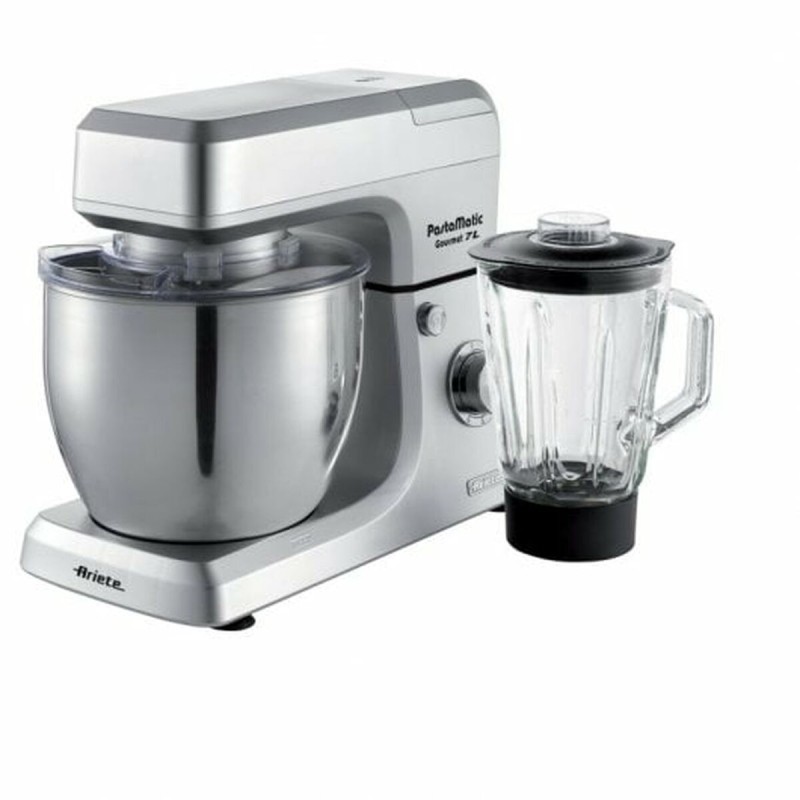 Robot da Cucina Ariete Grigio Argentato 1200 W 2100 W 1,5 L Robot da Cucina Ariete Grigio Argentato 1200 W 2100 W 1,5 L