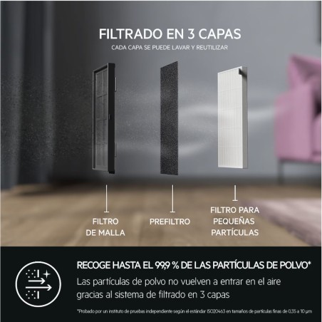 Robot Aspirapolvere AEG AR61UW1DG 2600 mAh