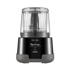 Tritatutto Moulinex DP810855 1000 W 550 ml Nero Titanio