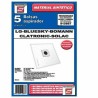Sacchetto di Ricambio per Aspirapolvere Tecnhogar 915667 (5 uds)