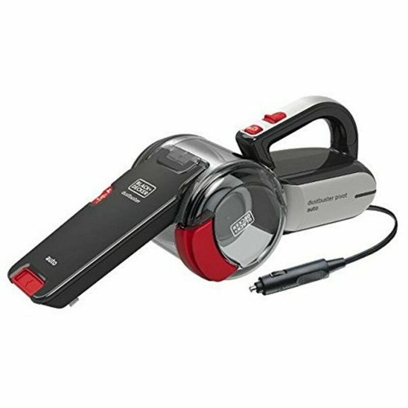 Aspirapolvere a Mano Ciclonico Black & Decker PV1200AV 12,5 W 0,44 L Nero Rosso Aspirapolvere a Mano Ciclonico Black & Decker PV1200AV 12,5 W 0,44 L Nero Rosso