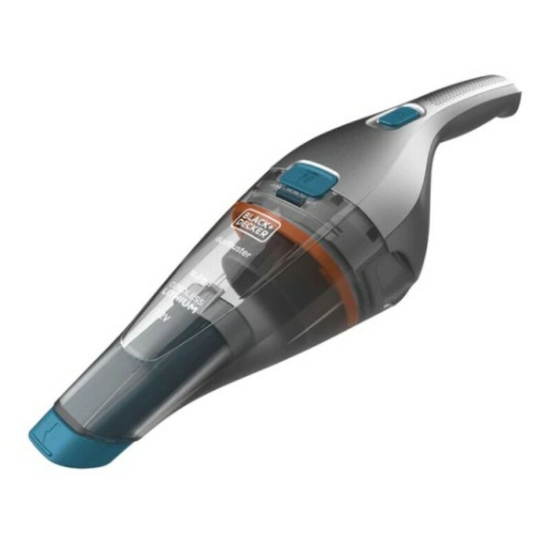 Aspirapolvere a Mano Ciclonico Black & Decker Dustbuster NVC215WA-QW 0,38 L 65 dB 15W Aspirapolvere a Mano Ciclonico Black & Decker Dustbuster NVC215WA-QW 0,38 L 65 dB 15W