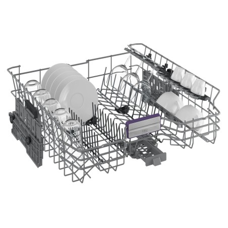 Lavastoviglie BEKO BDFN36640XA Acciaio 60 cm